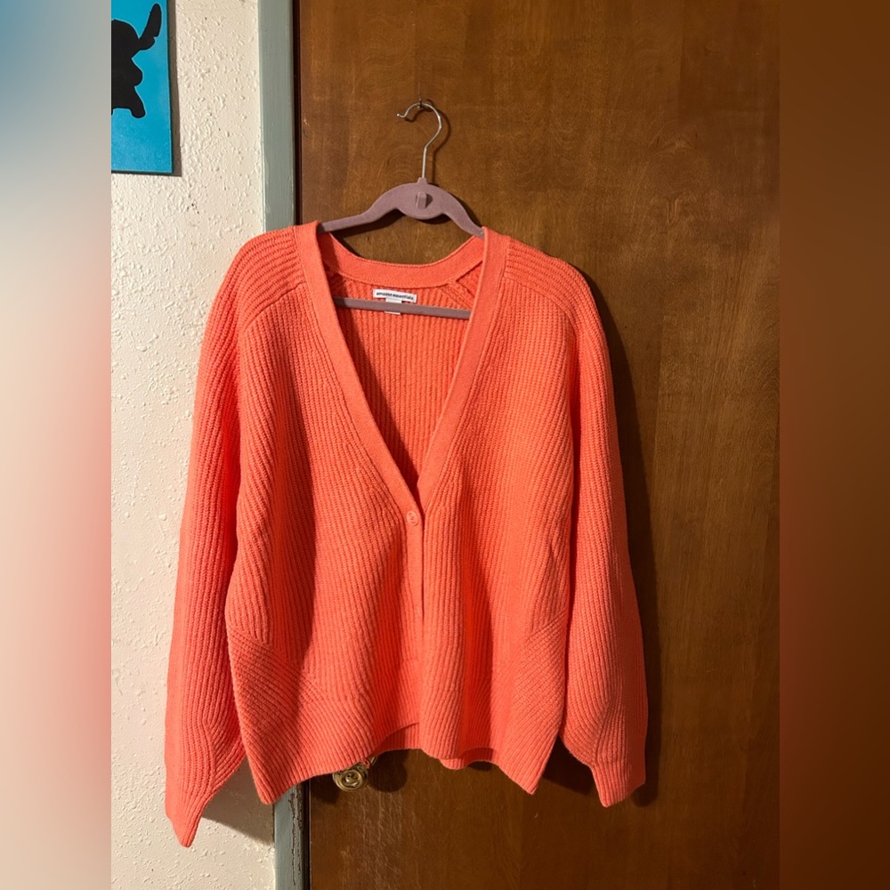 Amazon Essentials Ribbed Blouson Cardigan - Picture 6 of 9